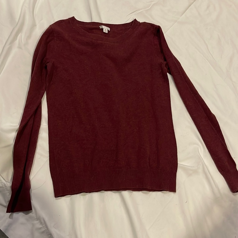 Nice sweater